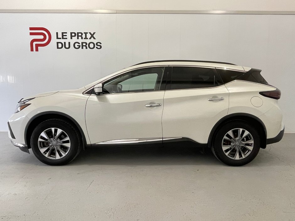 Nissan Murano SV AWD 2021-3