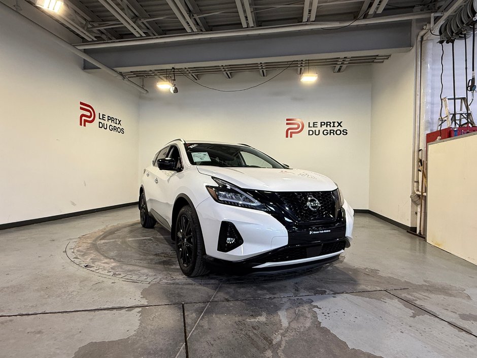 Nissan Murano MIDNIGHT EDITION 2021-0