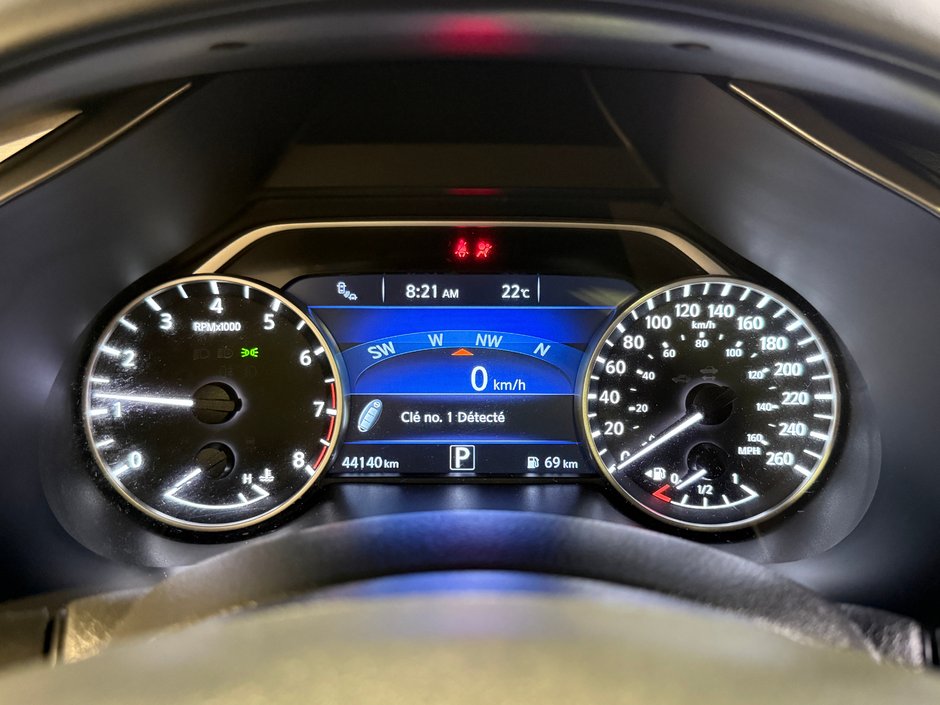 Nissan Murano SV TI 2021-20