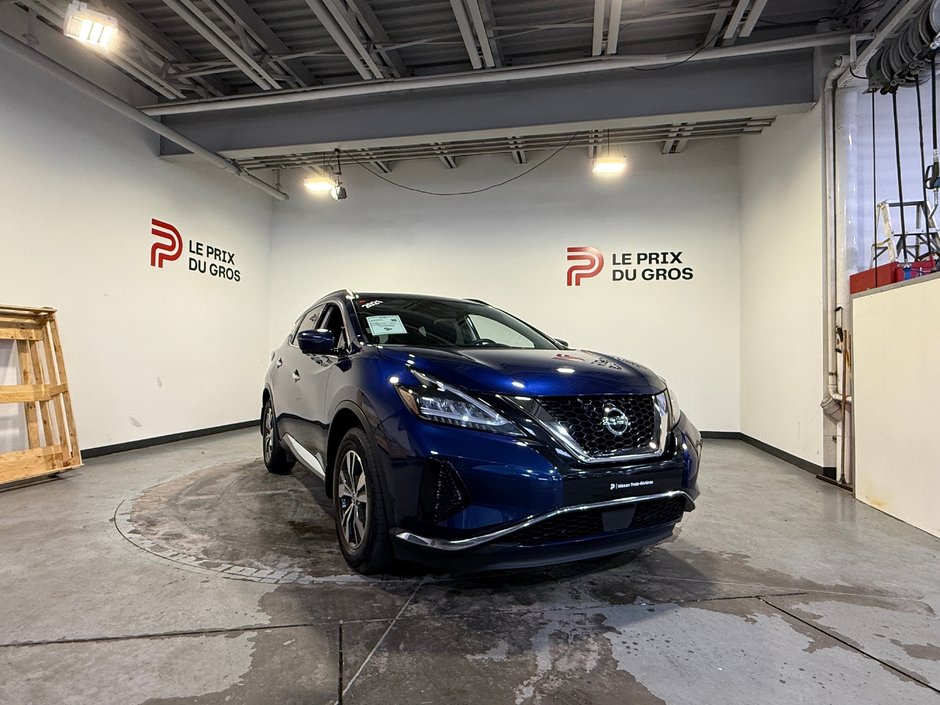 Nissan Murano SV TI 2021-0