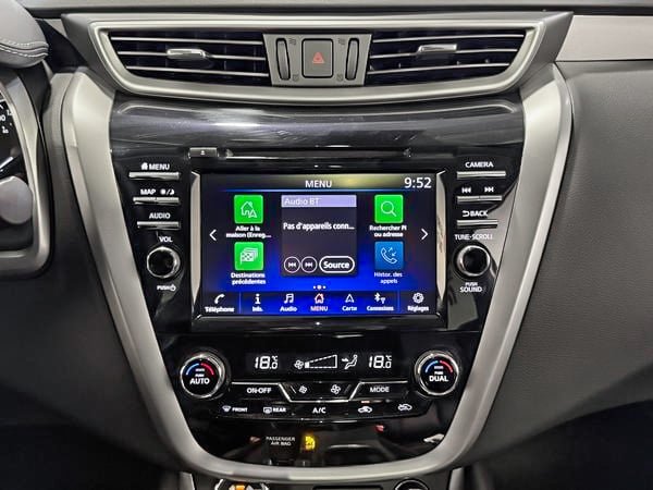 Nissan Murano Midnight 2022-21