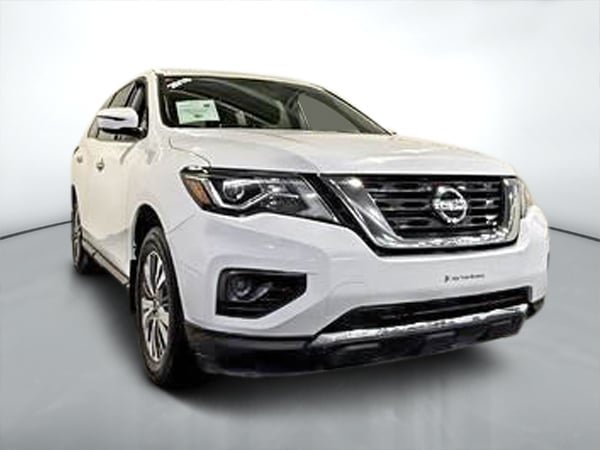 2018 Nissan Pathfinder S-0