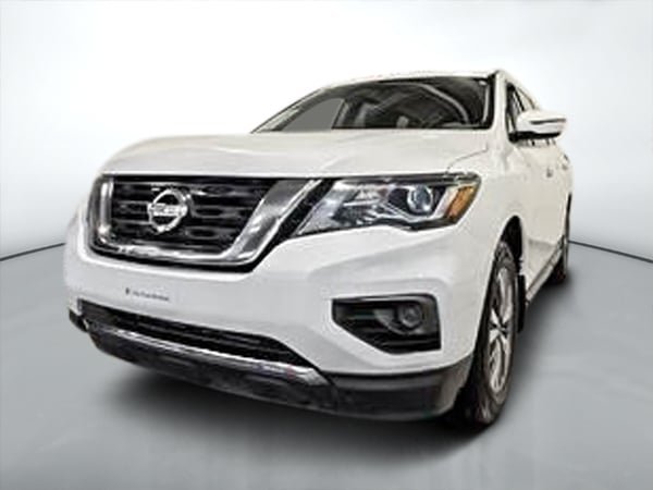 2018 Nissan Pathfinder S-6