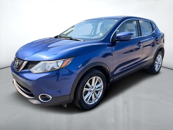 2018 Nissan Qashqai SV FWD-2