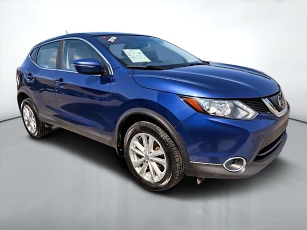 2018 Nissan Qashqai SV FWD-0