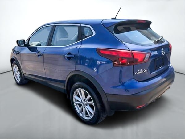 2018 Nissan Qashqai SV FWD-4