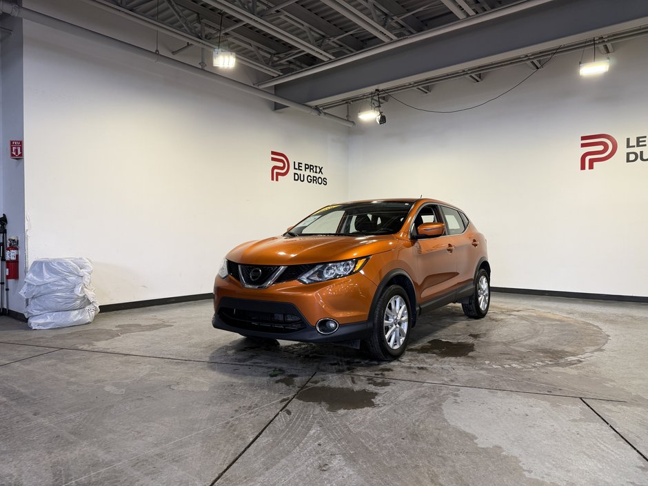 Nissan Qashqai SV 2018-0