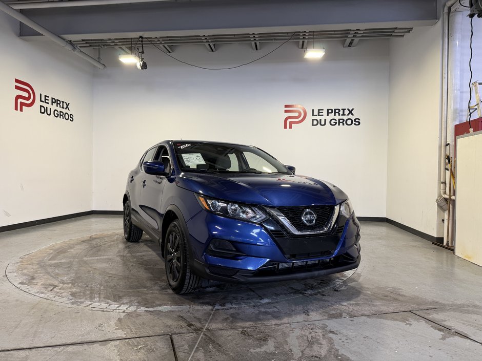Nissan Qashqai SV 2020-0