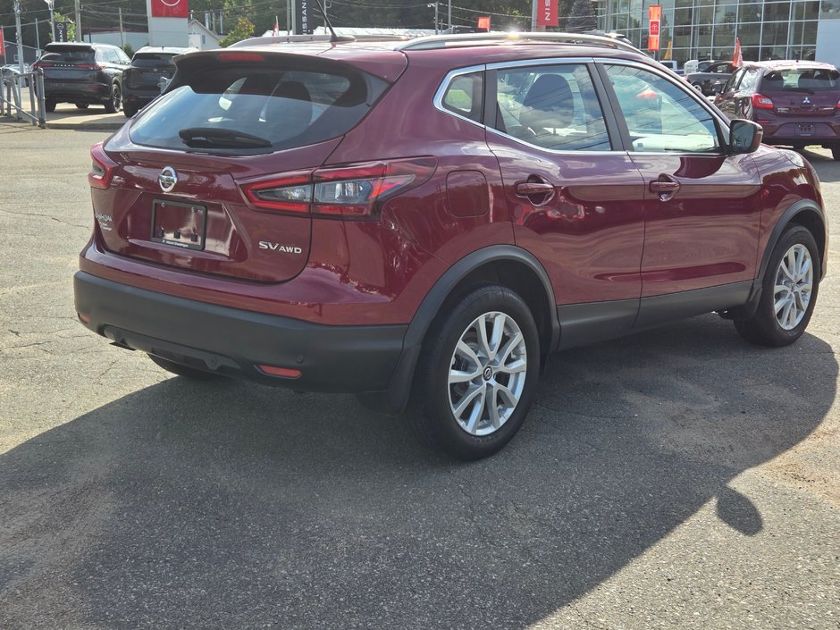 Nissan Qashqai SV 2022-2