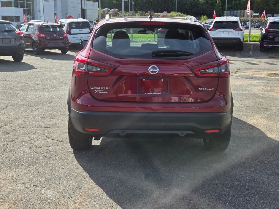 Nissan Qashqai SV 2022-3