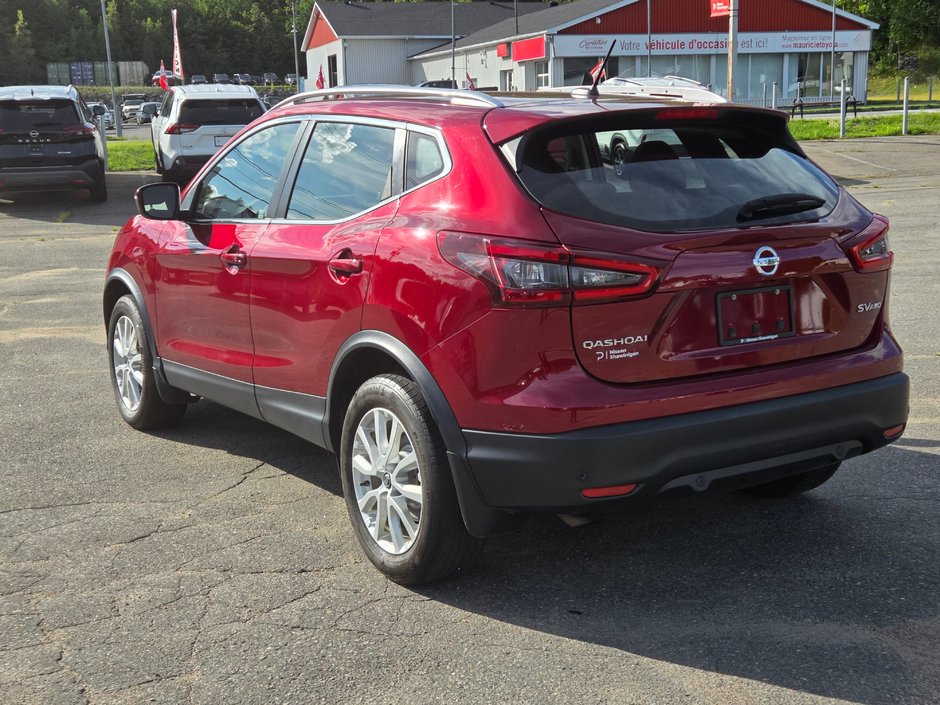 Nissan Qashqai SV 2022-4