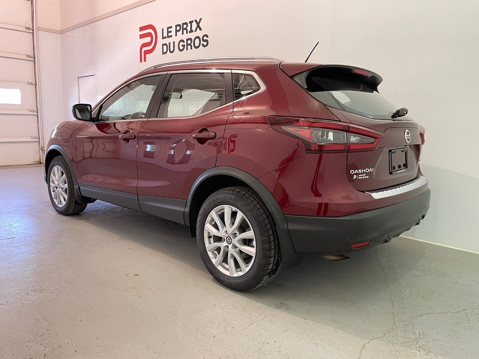 2023 Nissan Qashqai SV AWD-4