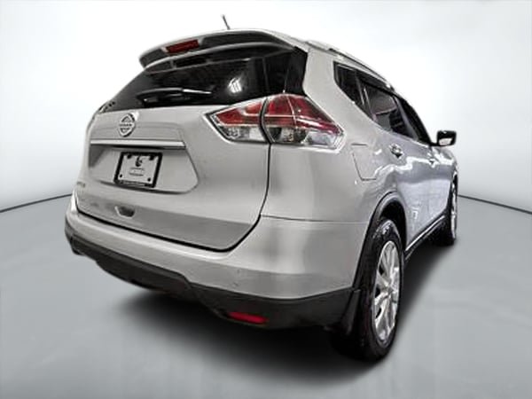 2016 Nissan Rogue S-2