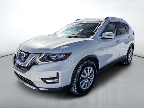 2019 Nissan Rogue SV FWD-2