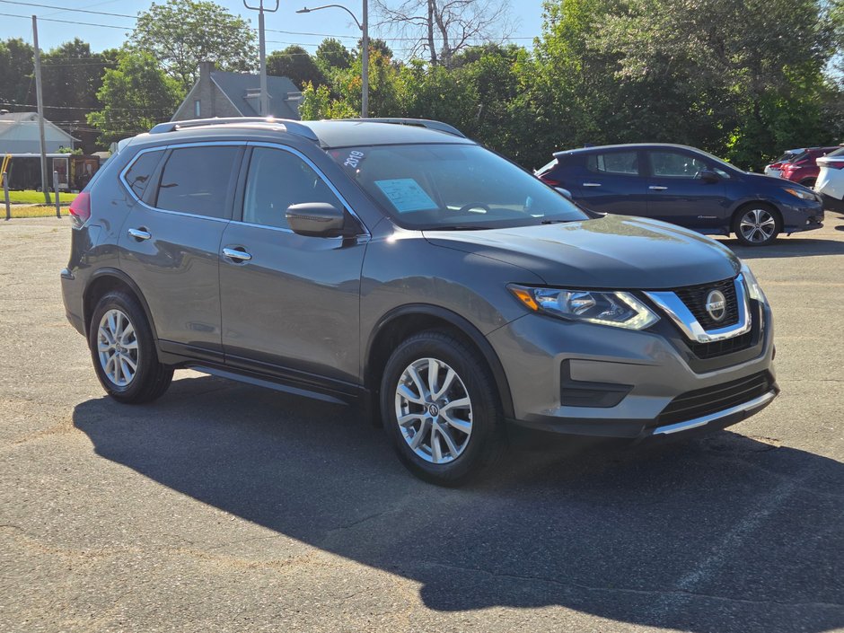 2019 Nissan Rogue SV-0