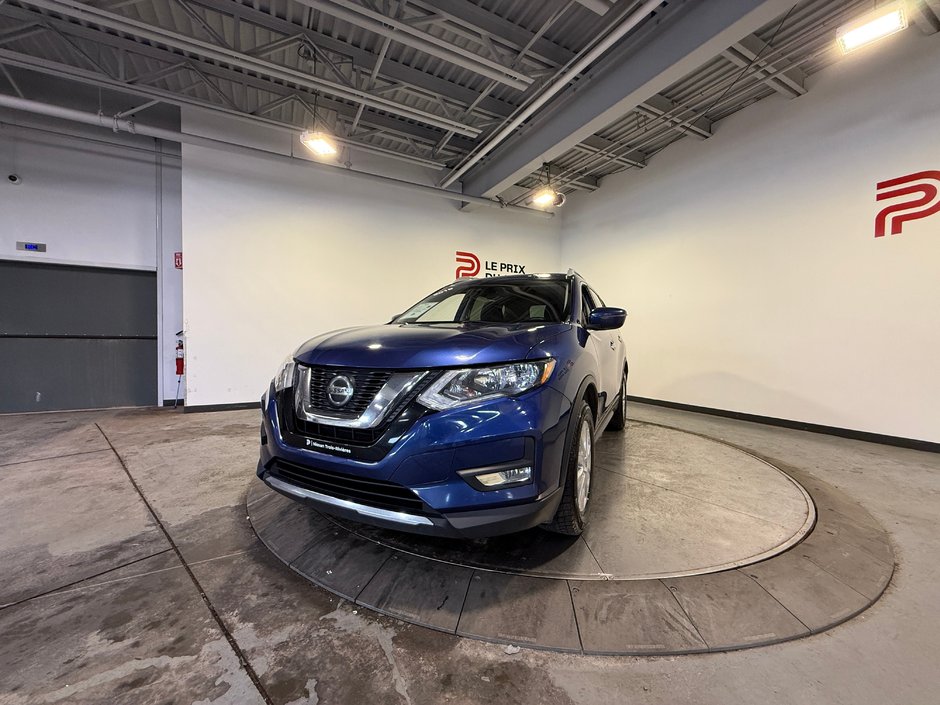 2019 Nissan Rogue SV-6