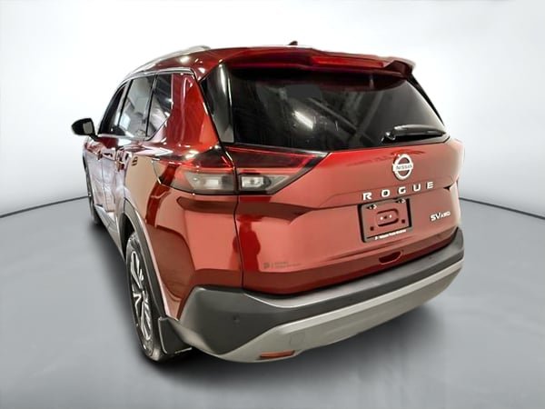 2021 Nissan Rogue SV-4