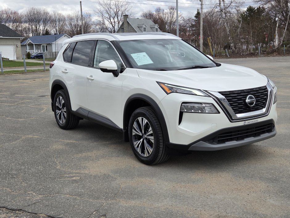 Nissan Rogue SV 2021-0