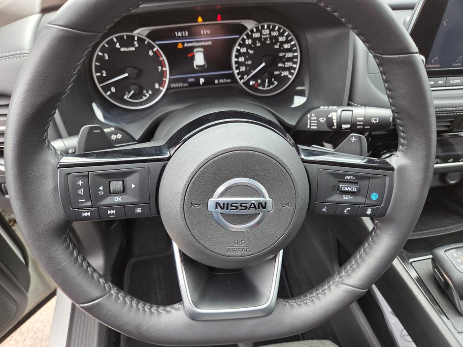 Nissan Rogue SV 2021-11