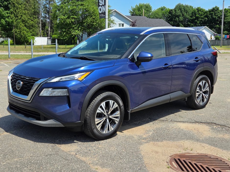 2021 Nissan Rogue SV-6