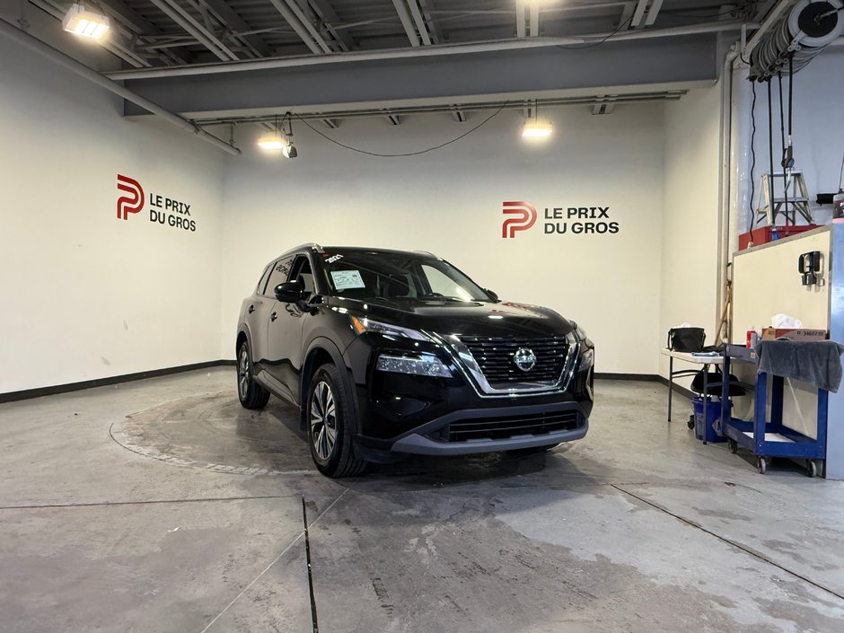 2021 Nissan Rogue SV-0