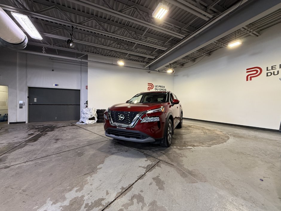 2021 Nissan Rogue SV-6