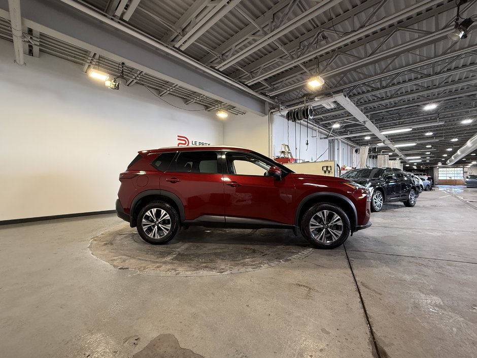 2021 Nissan Rogue SV-1