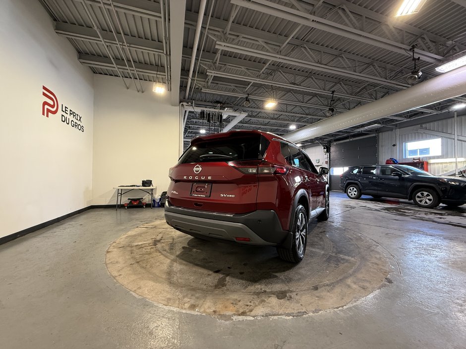 2021 Nissan Rogue SV-2