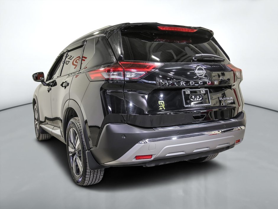 2022 Nissan Rogue platinum-5