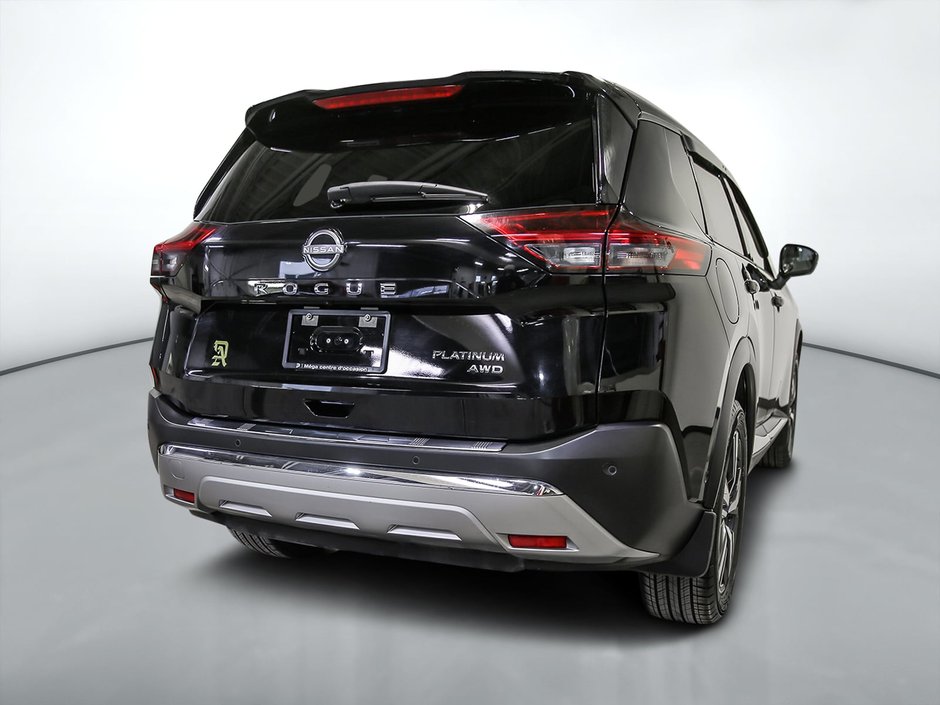 2022 Nissan Rogue platinum-2