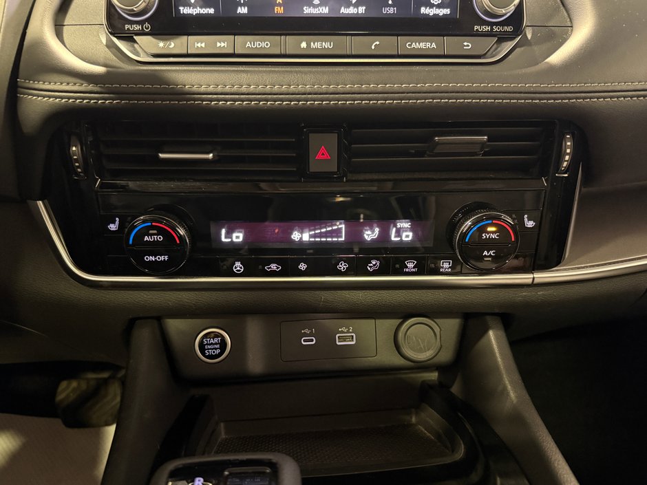 2022 Nissan Rogue SV AWD-23