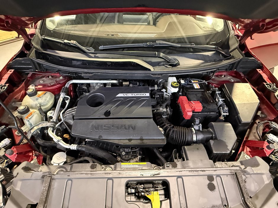 2022 Nissan Rogue SV AWD-27