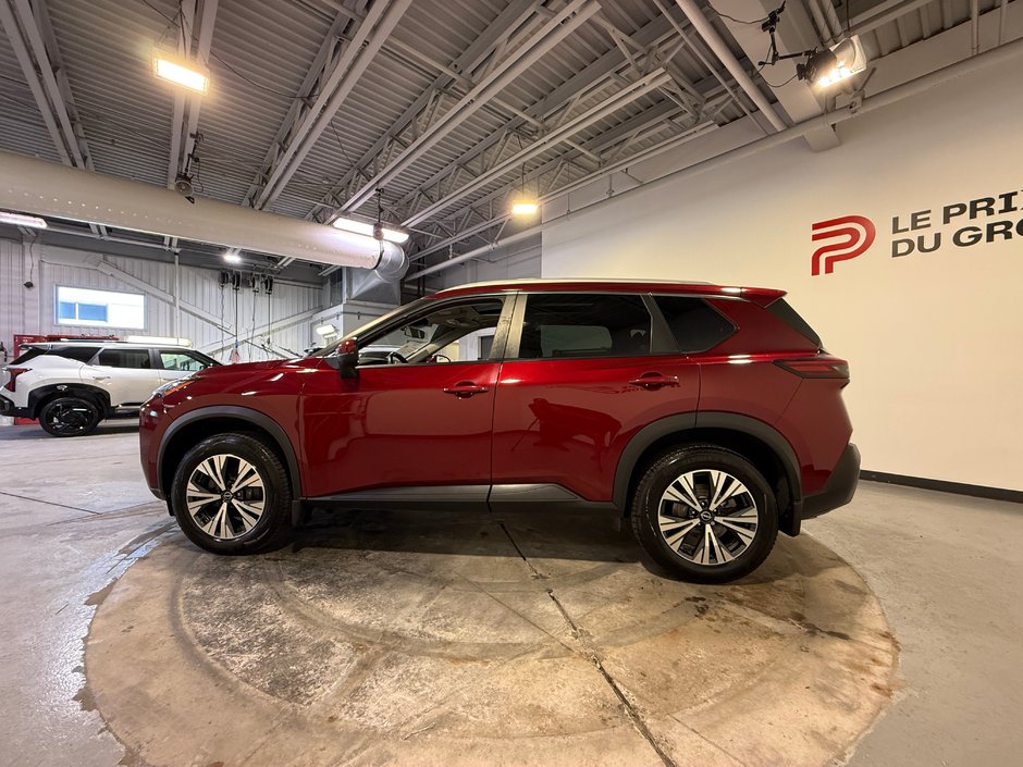 2022 Nissan Rogue SV AWD-5