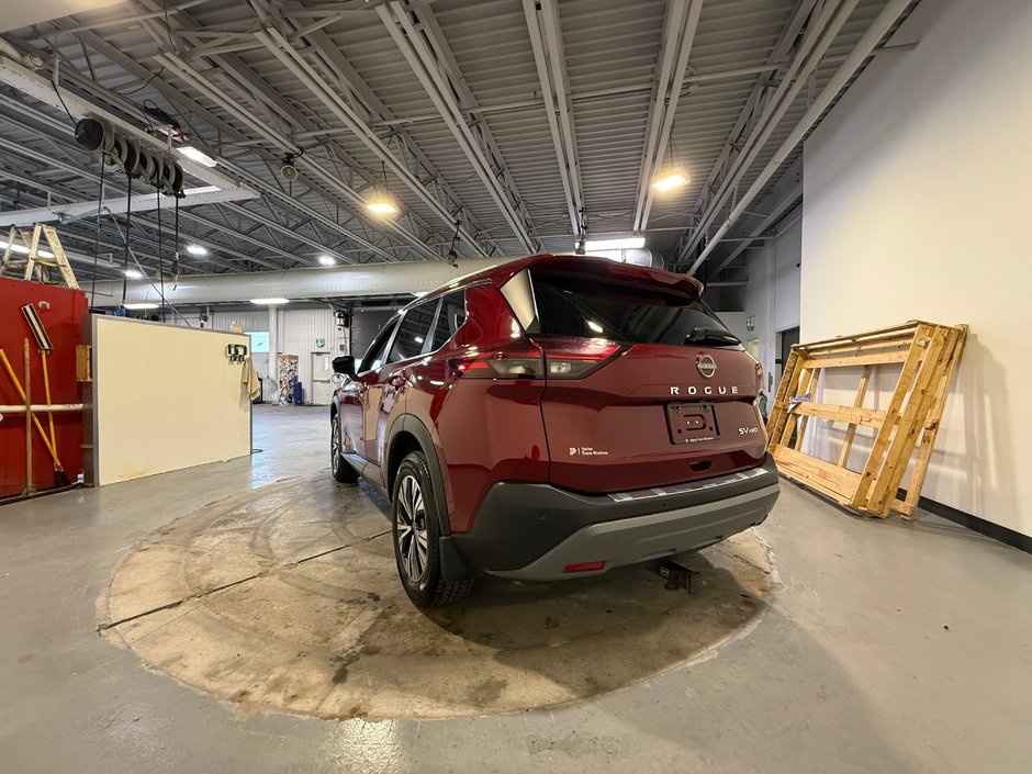 2022 Nissan Rogue SV AWD-4