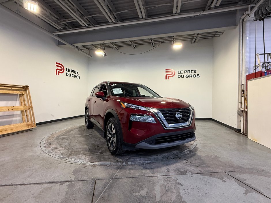 2022 Nissan Rogue SV AWD-0