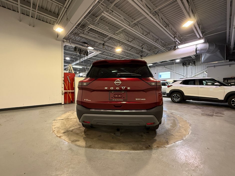2022 Nissan Rogue SV AWD-3
