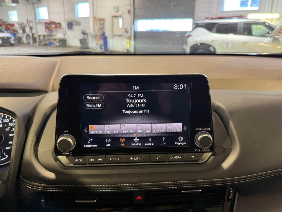 2022 Nissan Rogue SV AWD-21