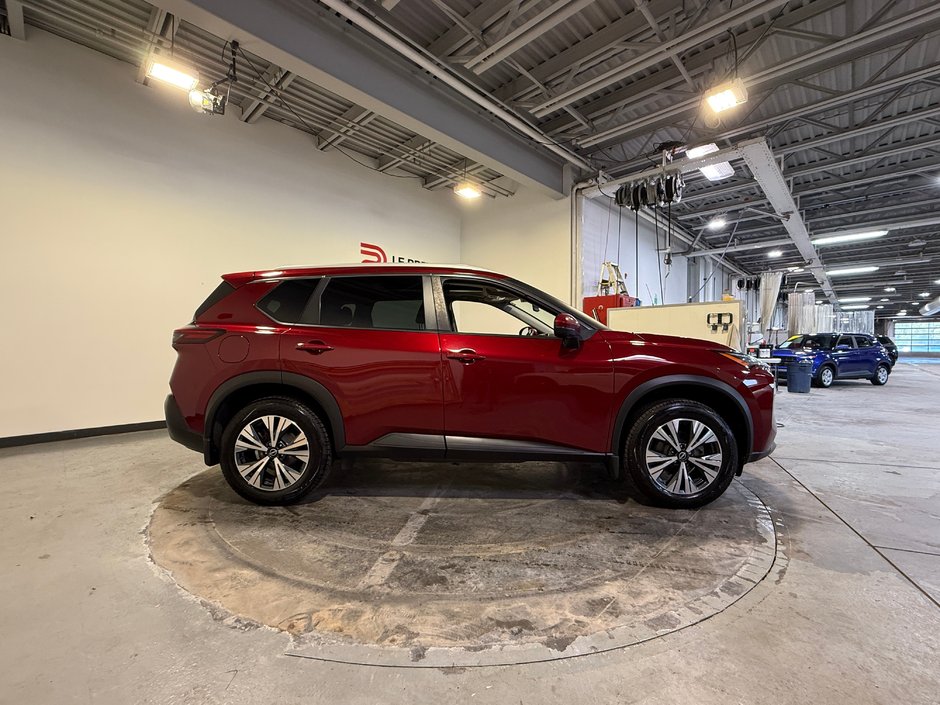 2022 Nissan Rogue SV AWD-1
