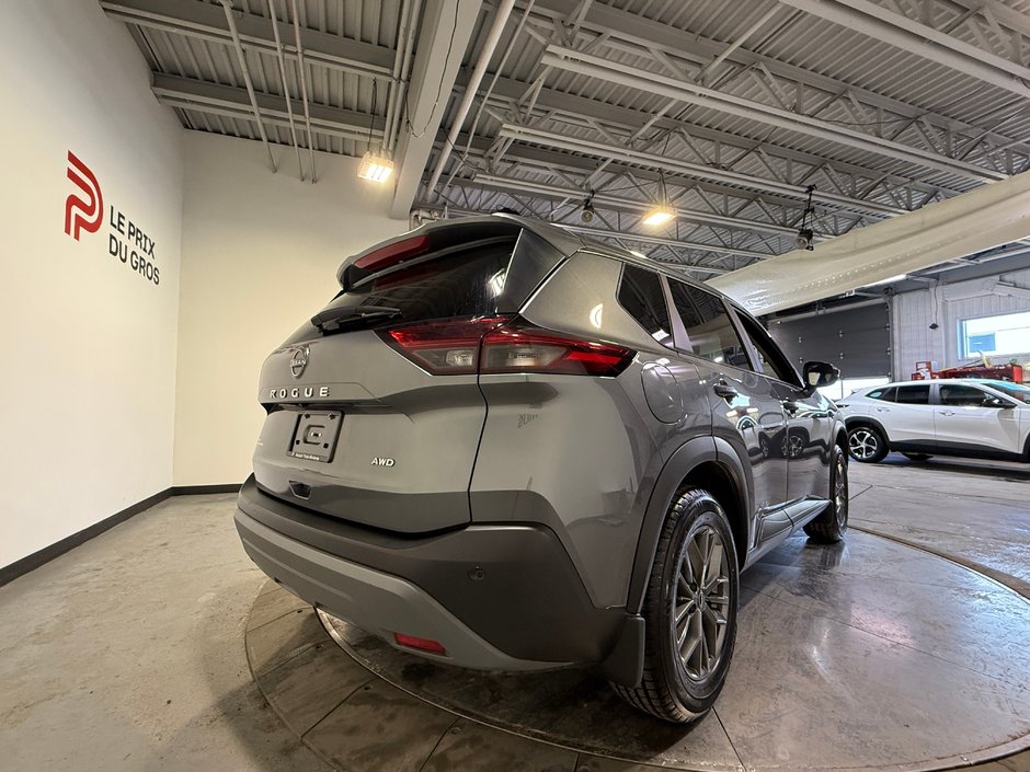 Nissan Rogue S 2023-2