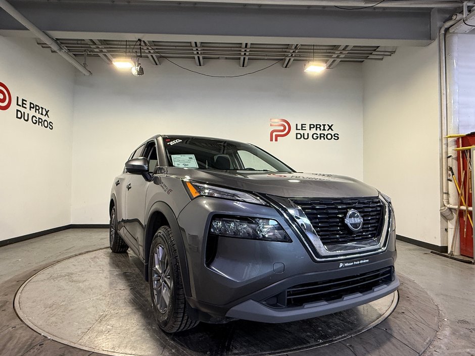 Nissan Rogue S 2023-0