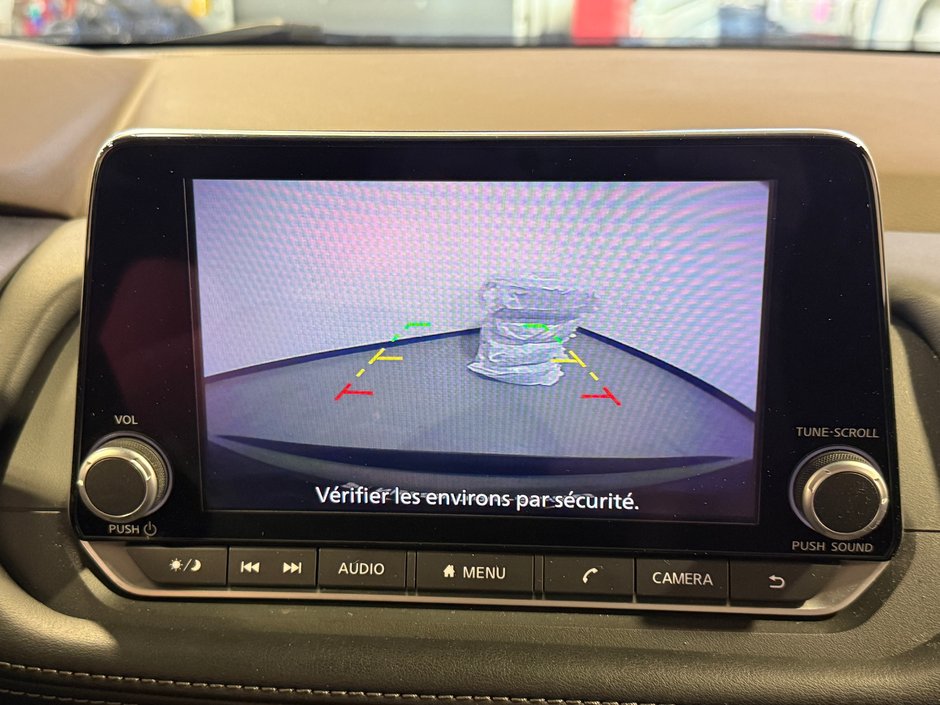 Nissan Rogue S 2023-20