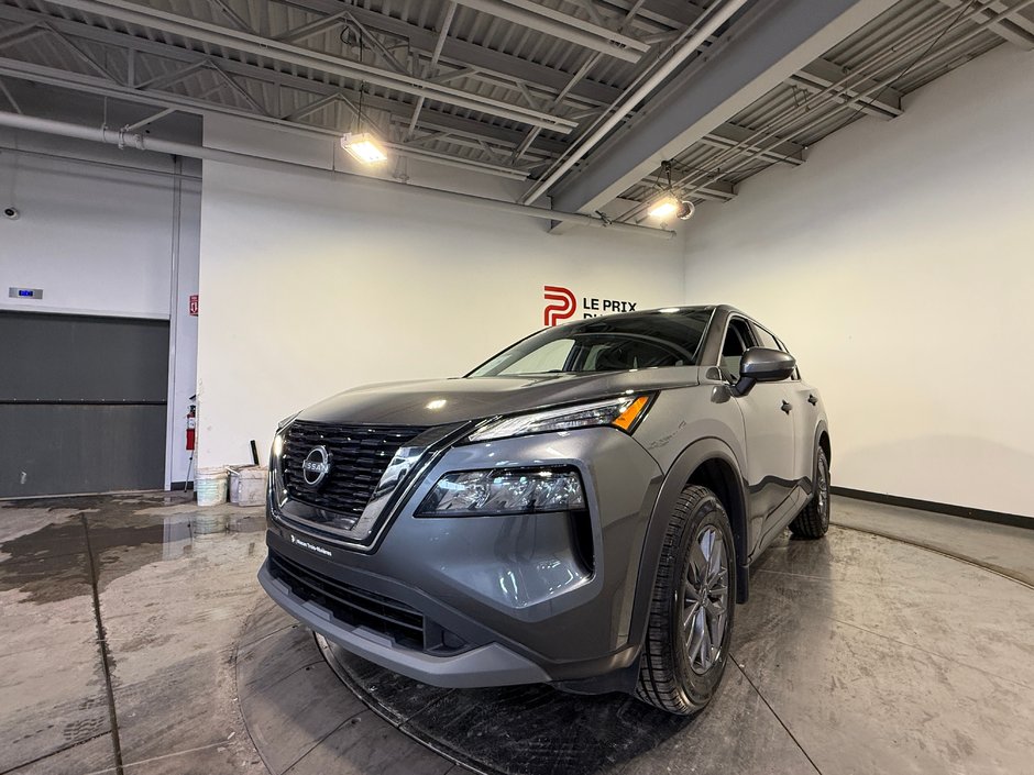 Nissan Rogue S 2023-6