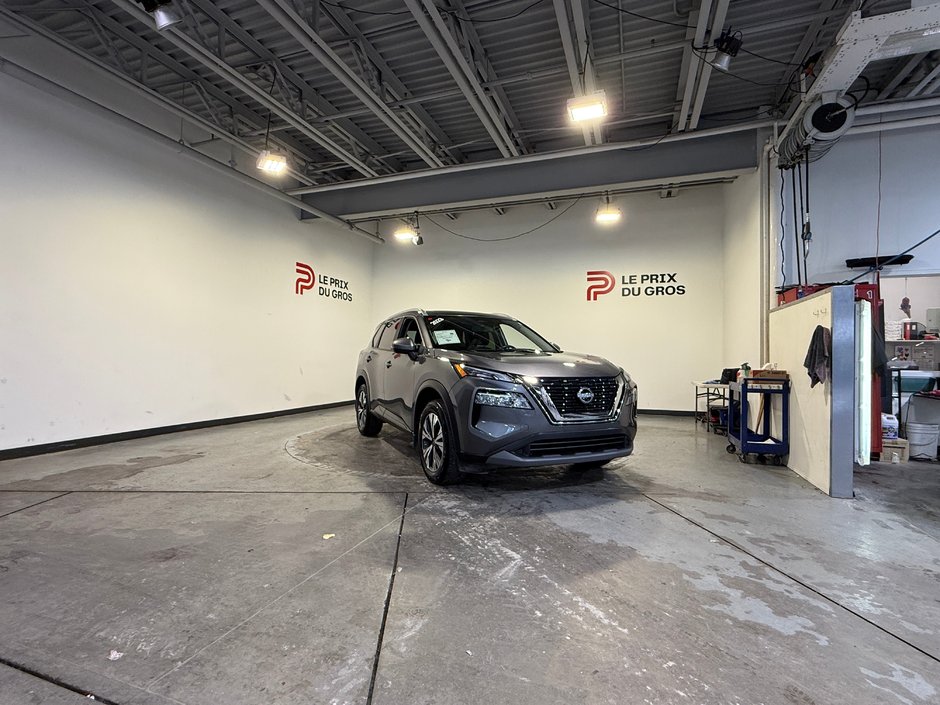 2023 Nissan Rogue SV-0
