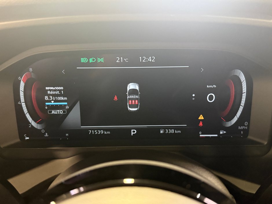 Nissan Rogue Platinum 2024-20