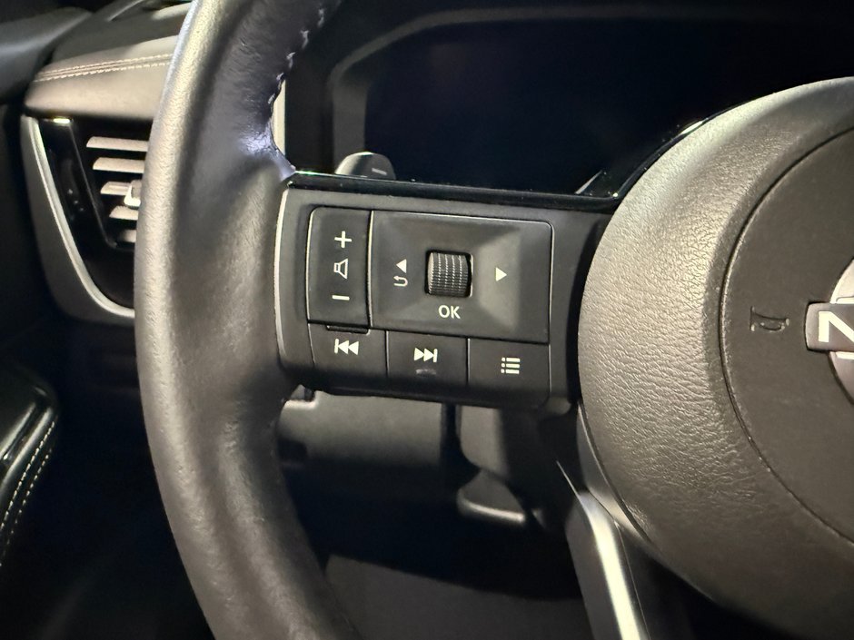 Nissan Rogue Platinum 2024-16