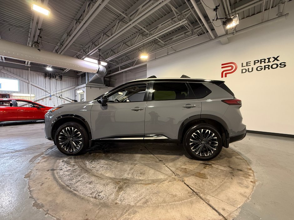 Nissan Rogue Platinum 2024-5