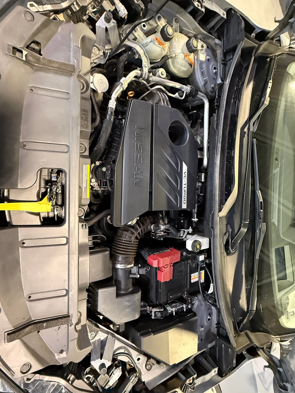 Nissan Rogue Platinum 2024-27