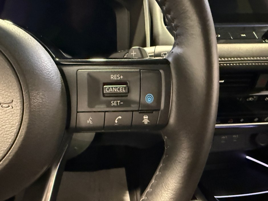 Nissan Rogue Platinum 2024-17