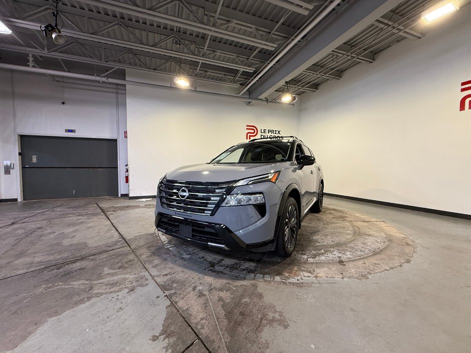 Nissan Rogue Platinum 2024-6