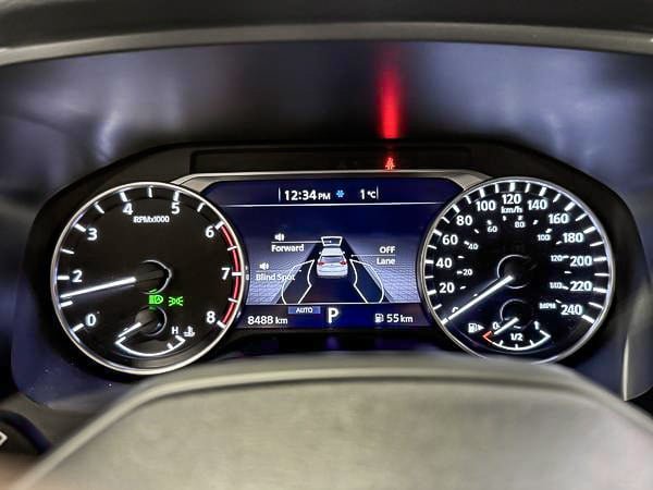 Nissan Rogue S 2025-18